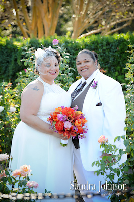 Best Harry P. Leu Gardens Wedding photographer - Sandra Johnson (SJFoto.com)